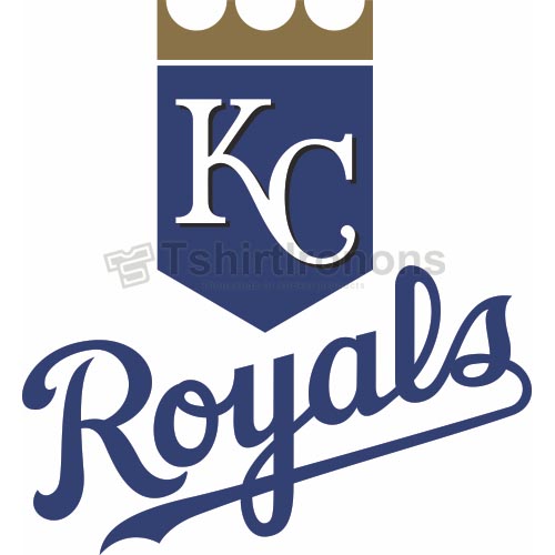 Kansas City Royals T-shirts Iron On Transfers N1632